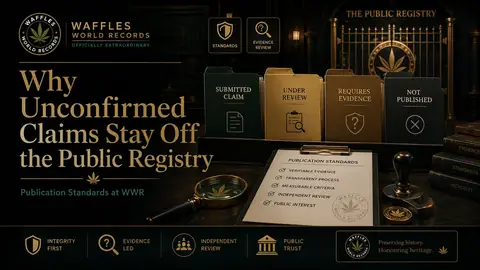 Editorial illustration for Why Registry Artwork Is Not Evidence