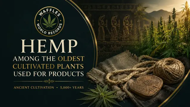 Full editorial preview for Hemp Among the Oldest Cultivated Plants Used for Products