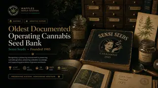 Editorial illustration for Oldest Documented Operating Cannabis Seed Bank