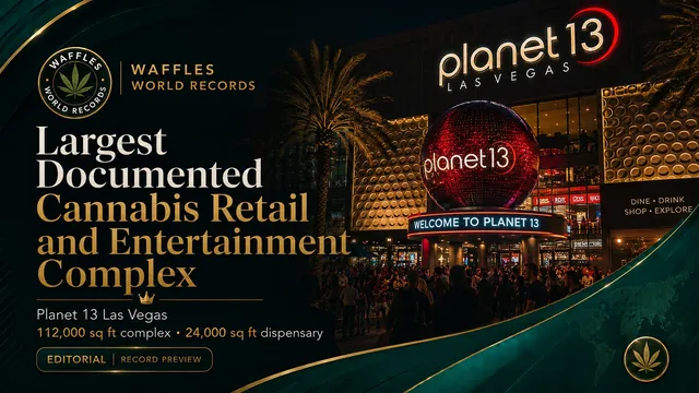 Full editorial preview for Largest Documented Cannabis Retail and Entertainment Complex